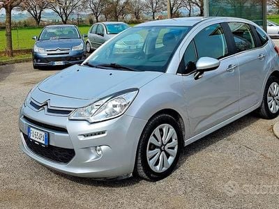 Usata Citroën C3 Exclusive 67 CV (49 kW) 2015 Grigio Berlina