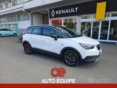 Usata Opel Crossland X 83 CV (61 kW) 2021 Bianco SUV