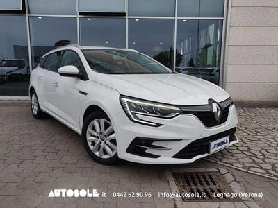 Usata Renault Mégane GrandTour Business 116 CV (85 kW) 2021 Bianco Station wagon