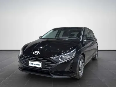 Usata Hyundai i20 82 CV (60 kW) 2024 Nero Utilitaria