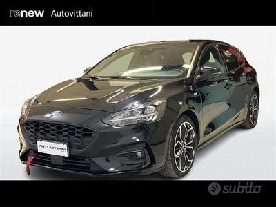 Usata Ford Focus ST-Line 125 CV (91 kW) 2019 Nero Berlina