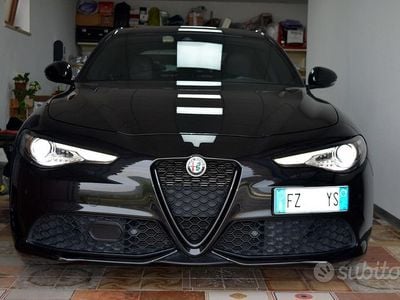 Usata Alfa Romeo Giulia Ti 211 CV (155 kW) 2020 Nero Berlina