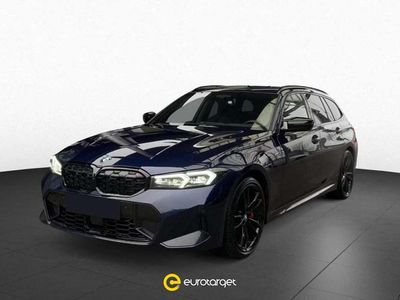 Usata BMW M340 Comfort Edition 374 CV (275 kW) 2024 Blu metallizzato Berlina