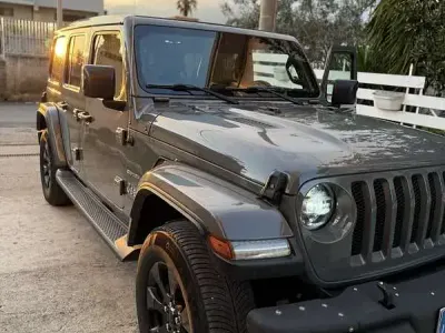 Usata Jeep Wrangler Unlimited Night Eagle 200 CV (147 kW) 2020 SUV