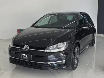 Usata VW Golf VII Executive 116 CV (85 kW) 2019 Nero Berlina