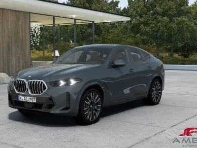 Ny BMW X6 M Sport 333 HK (244 kW) 2026 Grå SUV