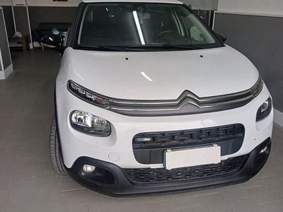 Usata Citroën C3 PureTech 82 CV (60 kW) 2017 Bianco Berlina