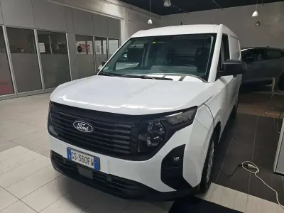 Usata Ford Transit Trend 101 CV (74 kW) 2024 Bianco Furgone