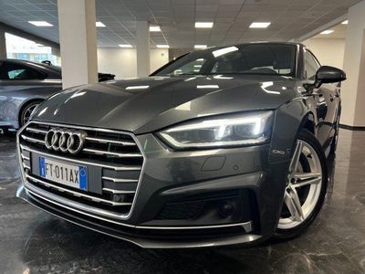 usata Audi A5 SPB 2.0 TDI 190 CV S tronic S-Line / VIRTUAL