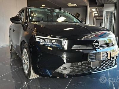 Usata Opel Corsa 2024 Nero Utilitaria