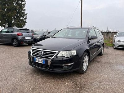 Usata VW Passat Comfortline 140 CV (102 kW) 2006 Nero Berlina