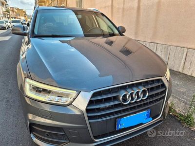 Usata Audi Q3 150 CV (110 kW) 2016 Grigio SUV