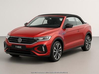 Usata VW T-Roc R-line 150 CV (110 kW) 2021 Rosso SUV