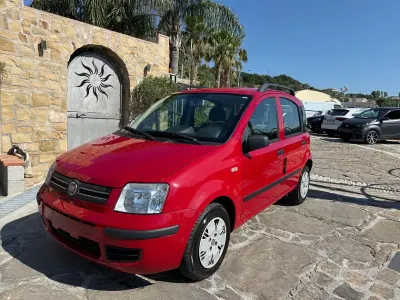 Usata Fiat Panda Dynamic 60 CV (44 kW) 2008 Rosso Utilitaria