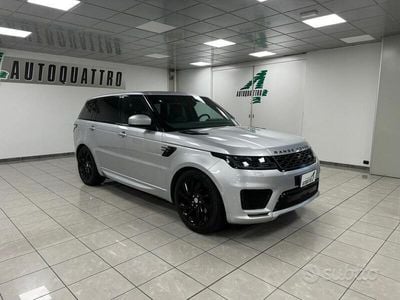Usata Land Rover Range Rover Sport 2019 Grigio SUV