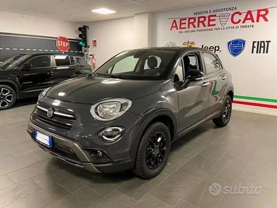 Usata Fiat 500X Cross 150 CV (110 kW) 2018 Grigio SUV