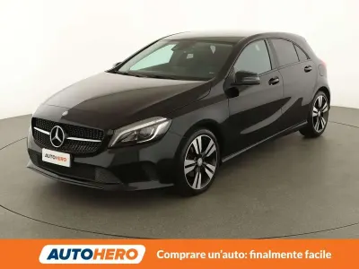 Usata Mercedes A200 136 CV (100 kW) 2016 Nero Utilitaria