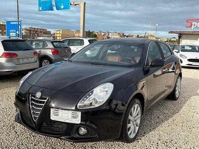 Usata Alfa Romeo Giulietta Exclusive 150 CV (110 kW) 2014 Nero Berlina