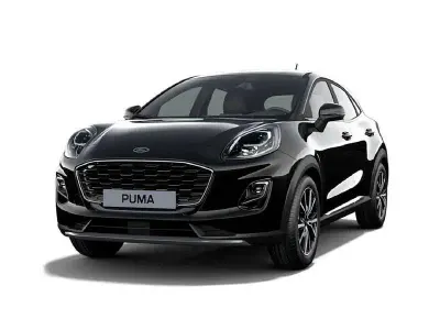 Usata Ford Puma Titanium 125 CV (91 kW) 2022 Nero SUV