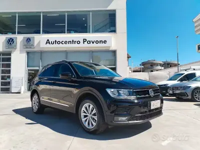 Usata VW Tiguan Business 150 CV (110 kW) 2020 Nero SUV