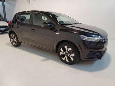 Nuova Dacia Sandero Journey 91 CV (66 kW) 2025 Nero Berlina