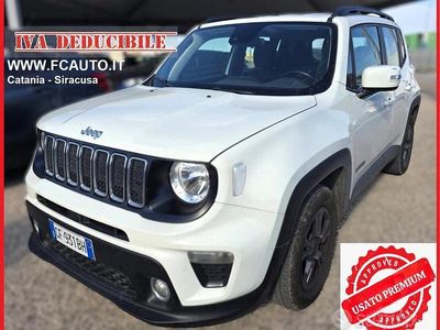 Usata Jeep Renegade Longitude 131 CV (96 kW) 2021 Bianco SUV
