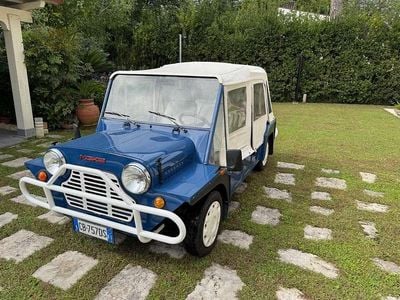 Usata Austin Mini 39 CV (28 kW) 1996 Blu/azzurro Cabrio
