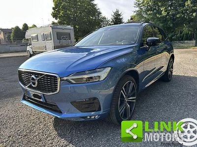 Usata Volvo XC60 R-Design 197 CV (144 kW) 2020 Blu SUV