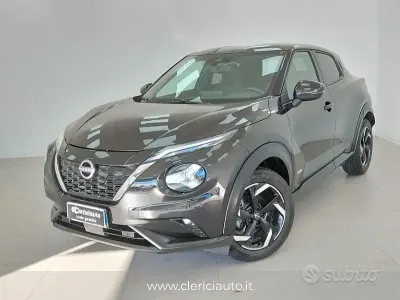 Usata Nissan Juke N-Connecta 94 CV (69 kW) 2023 Bianco SUV