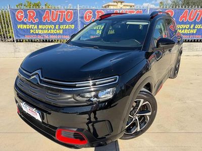 Usata Citroën C5 Aircross Shine 130 CV (95 kW) 2019 Nero SUV
