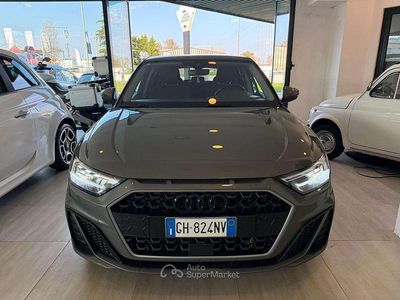 Usata Audi A1 Sportback S-Line 110 CV (80 kW) 2022 Grigio Utilitaria