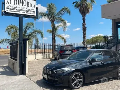 Usata BMW 118 M Sport 150 CV (110 kW) 2021 Nero Berlina