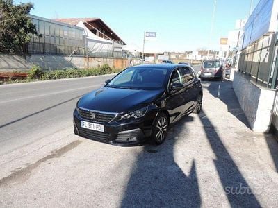 Usata Peugeot 308 Allure 131 CV (96 kW) 2019 Nero Berlina