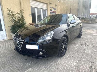 Usata Alfa Romeo Giulietta Exclusive 105 CV (77 kW) 2015 Nero Utilitaria