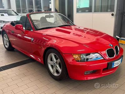 Usata BMW Z3 140 CV (102 kW) 1996 Rosso Cabrio