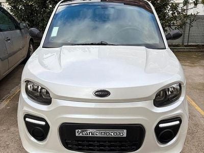 Usata Microcar Dué 2022 Bianco Utilitaria