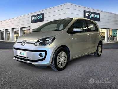 Usata VW up! Move 60 CV (44 kW) 2015 Grigio Utilitaria