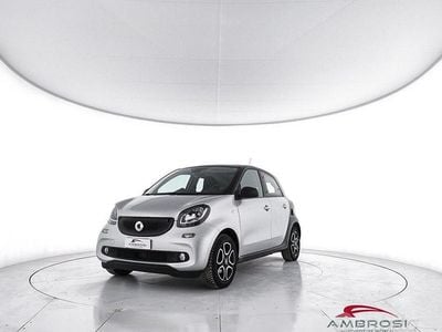 Usata Smart ForFour Passion 71 CV (52 kW) 2018 Grigio Utilitaria