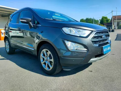 Usata Ford Ecosport Titanium S 125 CV (91 kW) 2019 Grigio SUV