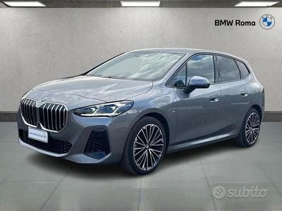 Usata BMW 218 Active Tourer Comfort Edition 150 CV (110 kW) 2024 Grigio Monovolume