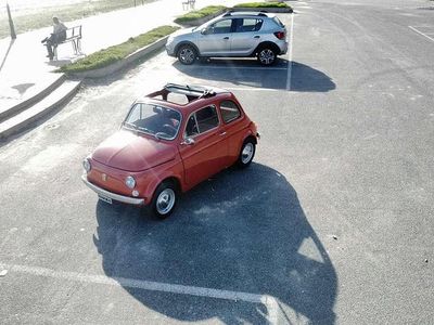 Usata Fiat 500L 30 CV (22 kW) 1970 Rosso Monovolume