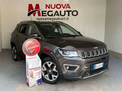 Usata Jeep Compass Limited 140 CV (102 kW) 2019 Grigio SUV