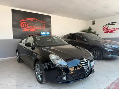 Usata Alfa Romeo Giulietta 105 CV (77 kW) 2014 Nero Utilitaria