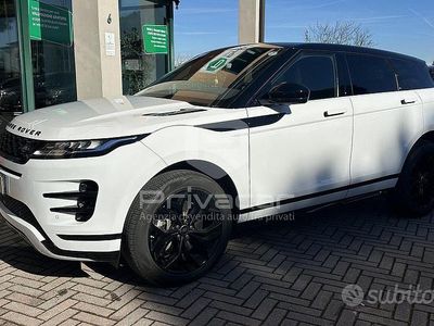 Usata Land Rover Range Rover evoque SE Dynamic 180 CV (132 kW) 2019 Bianco SUV
