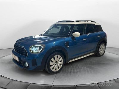 Usata Mini Cooper D Countryman Business 150 CV (110 kW) 2021 Blu SUV