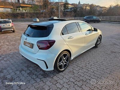 Usata Mercedes A200 Premium 136 CV (100 kW) 2016 Bianco Berlina