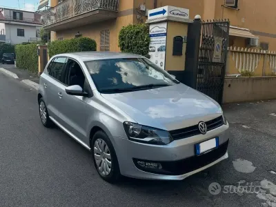 Usata VW Polo 75 CV (55 kW) 2012 Grigio Utilitaria