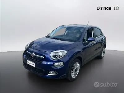 Gebraucht Fiat 500X Lounge 95 PS (69 kW) 2017 Blau SUV