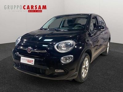 Begagnad Fiat 500X Pop Star 140 HK (102 kW) 2018 Svart SUV