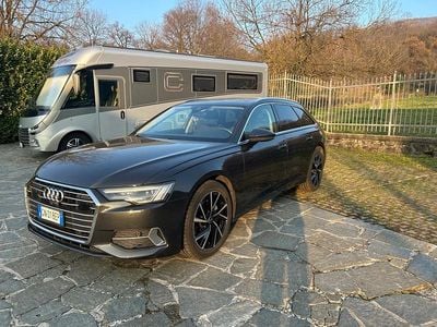 Begagnad Audi A6 Sport 204 HK (150 kW) 2022 Grå Kombi